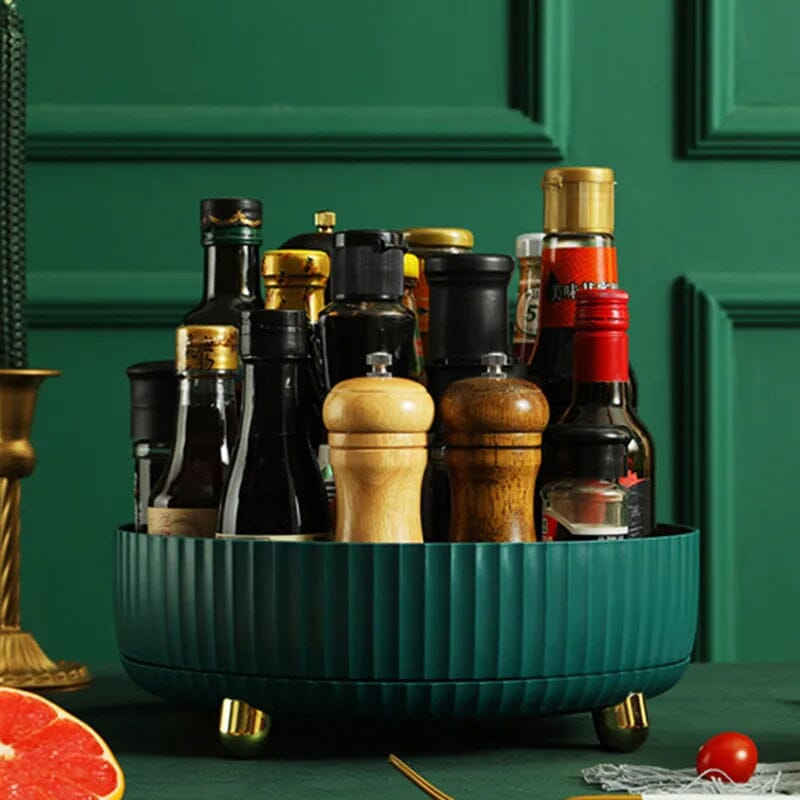 Multifunctional Rotating Storage Rack