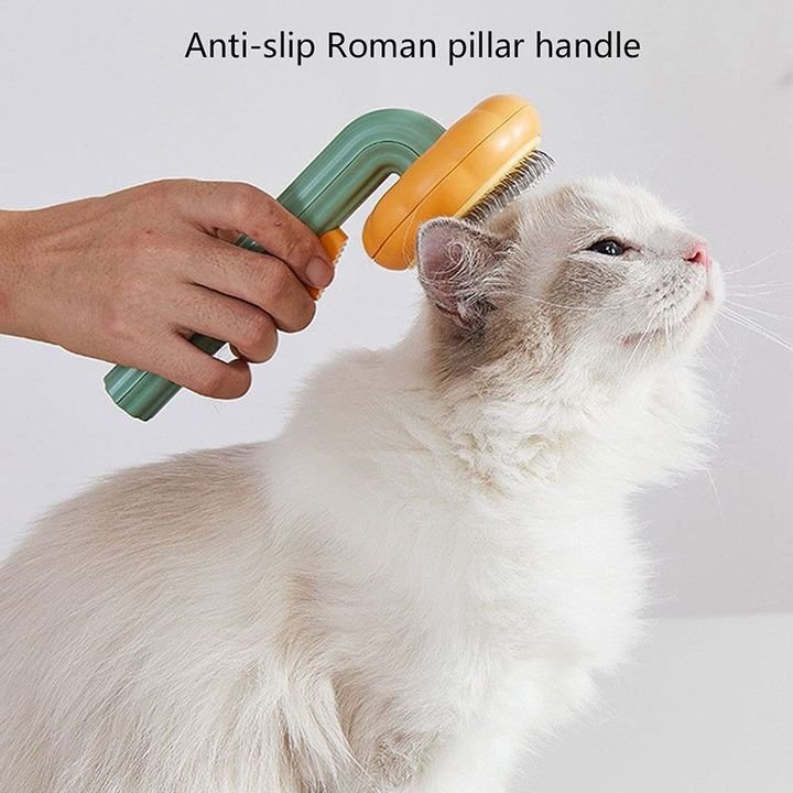 Cute Pet Cleaning Slicker Brush