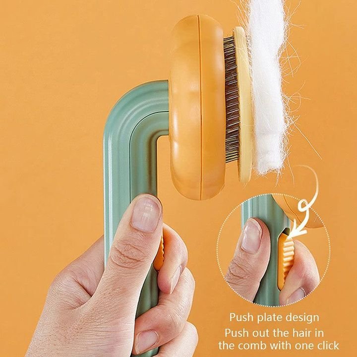 Cute Pet Cleaning Slicker Brush