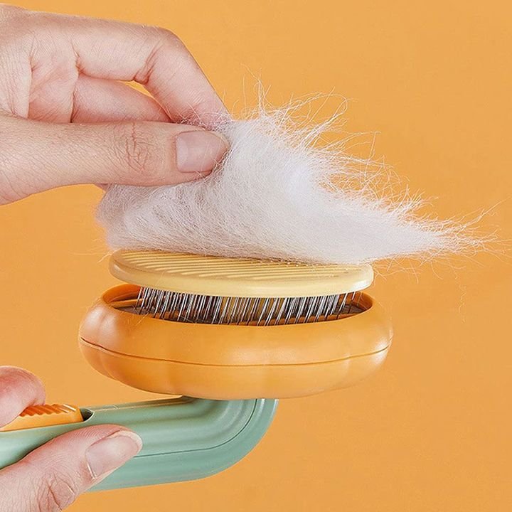 Cute Pet Cleaning Slicker Brush