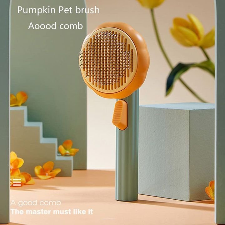 Cute Pet Cleaning Slicker Brush