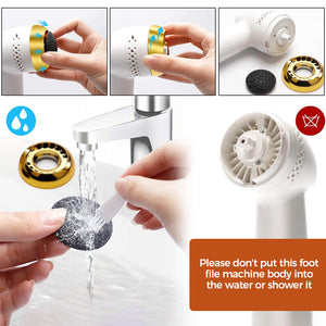 Electronic Foot File