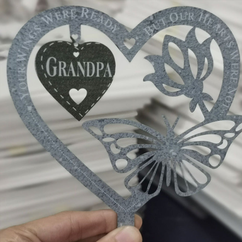 Butterfly Card Ornament