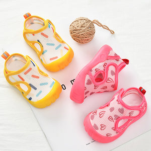 Baby Soft Bottom Mesh Sandals