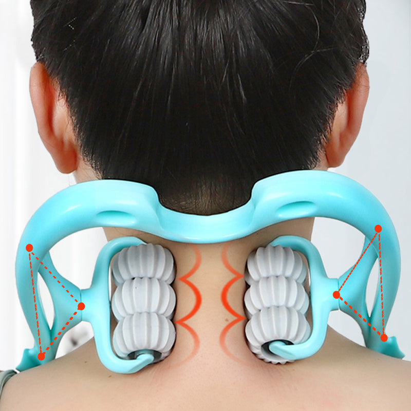 Multifunctional Cervical Spine Massager