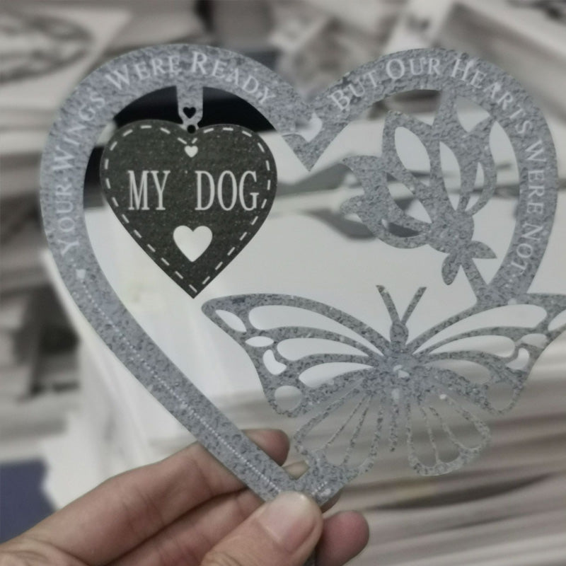 Butterfly Card Ornament