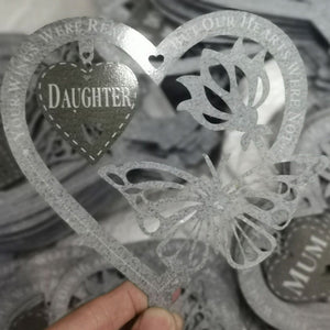 Butterfly Card Ornament