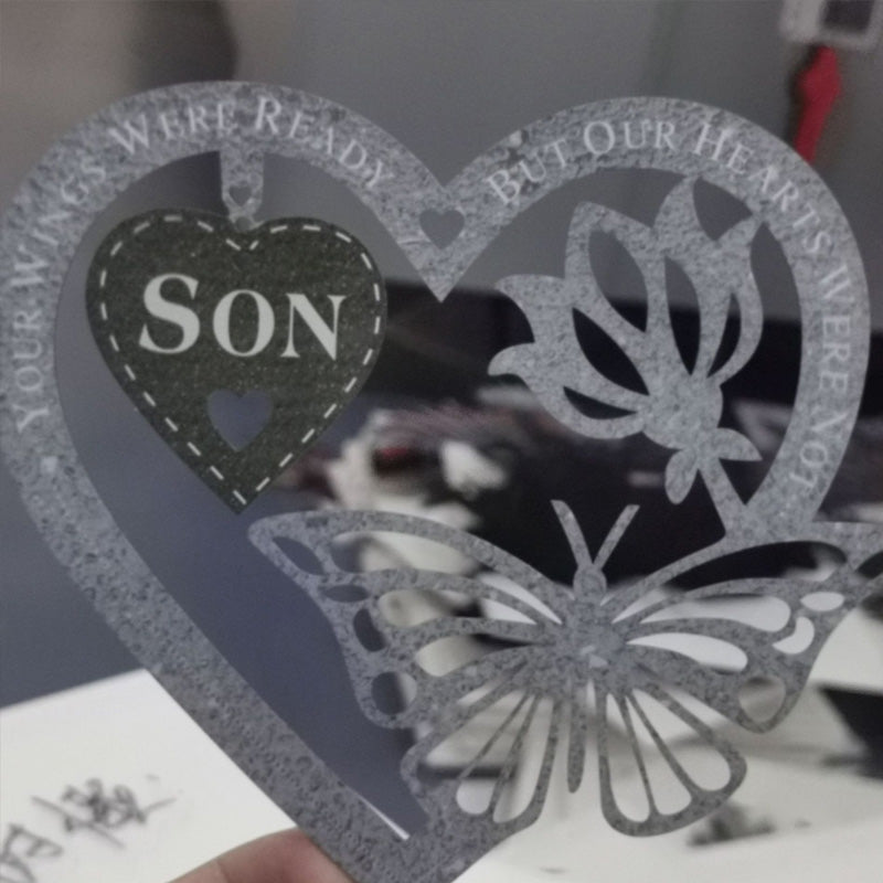 Butterfly Card Ornament