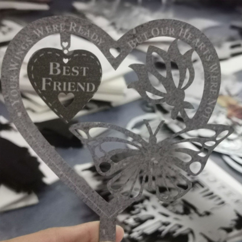 Butterfly Card Ornament