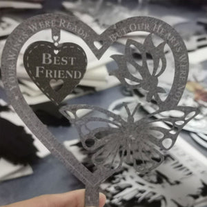 Butterfly Card Ornament