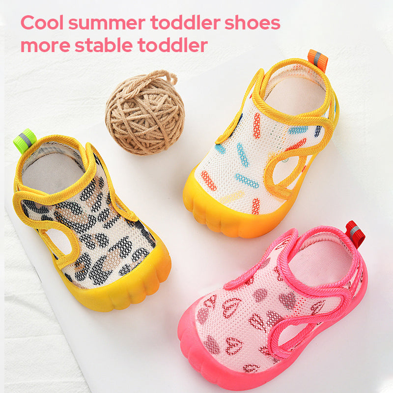 Baby Soft Bottom Mesh Sandals