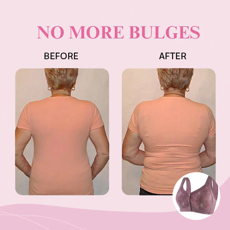 Cotton Front Closure Bra
