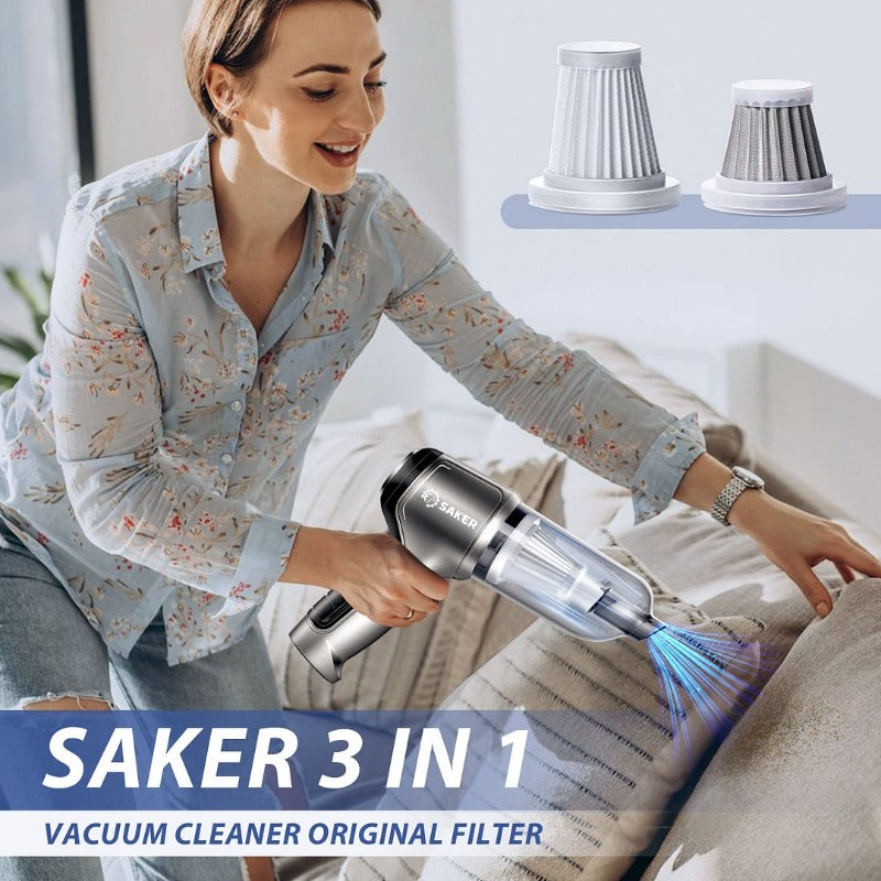 Upgraded Multifunctional Mini 3 in 1 Vacuum Cleaner