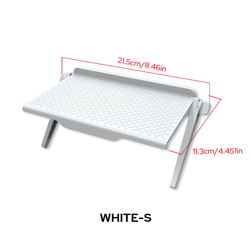 Adjustable TV Computer Top Storage Shelf