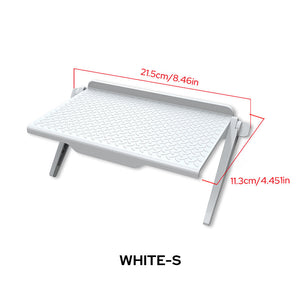 Adjustable TV Computer Top Storage Shelf