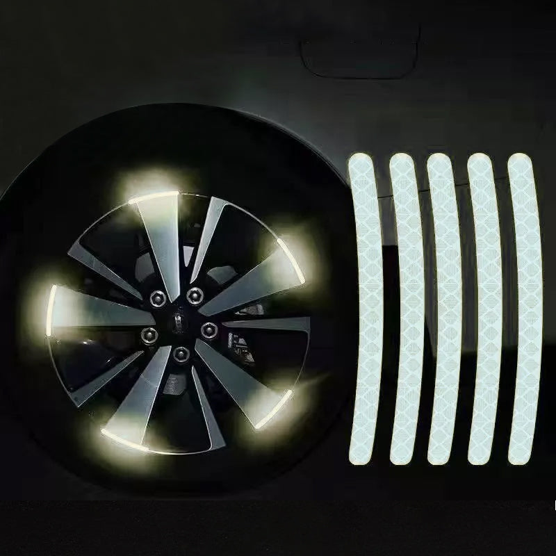 Car Tire Reflective Stickers