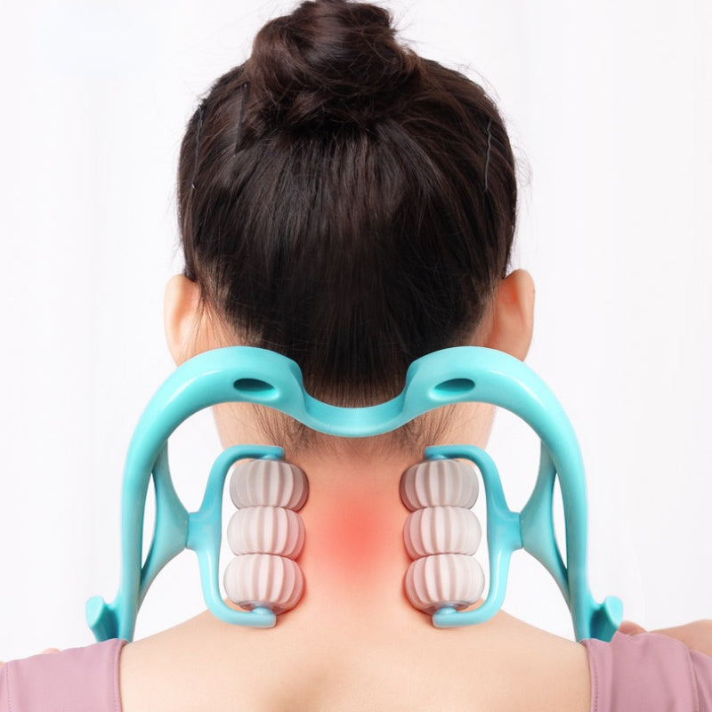 Multifunctional Cervical Spine Massager