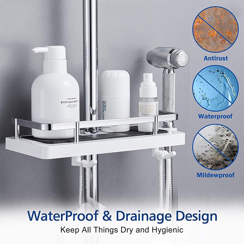 Punch-free Multi-function Storage Rack