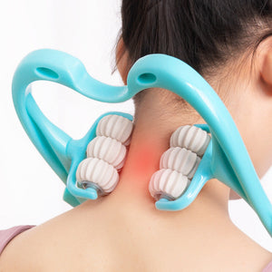 Multifunctional Cervical Spine Massager
