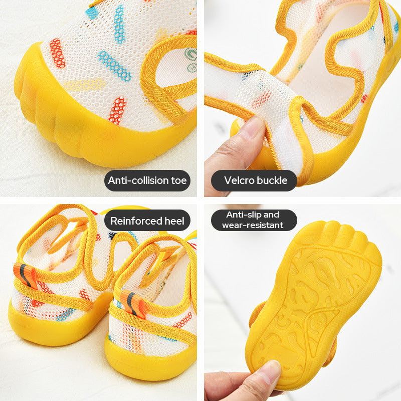 Baby Soft Bottom Mesh Sandals
