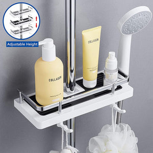Punch-free Multi-function Storage Rack