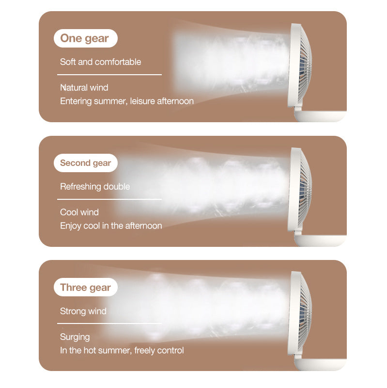 Hangable Household Desk Fan