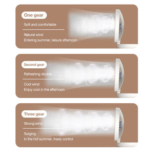 Hangable Household Desk Fan