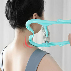 Multifunctional Cervical Spine Massager
