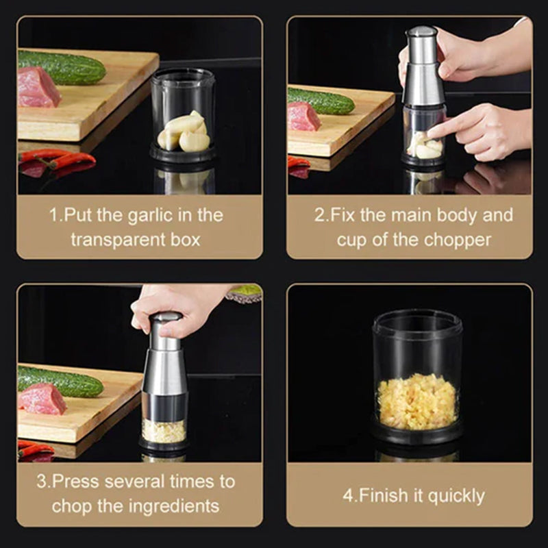 🧄 Manual Pressed Chopper