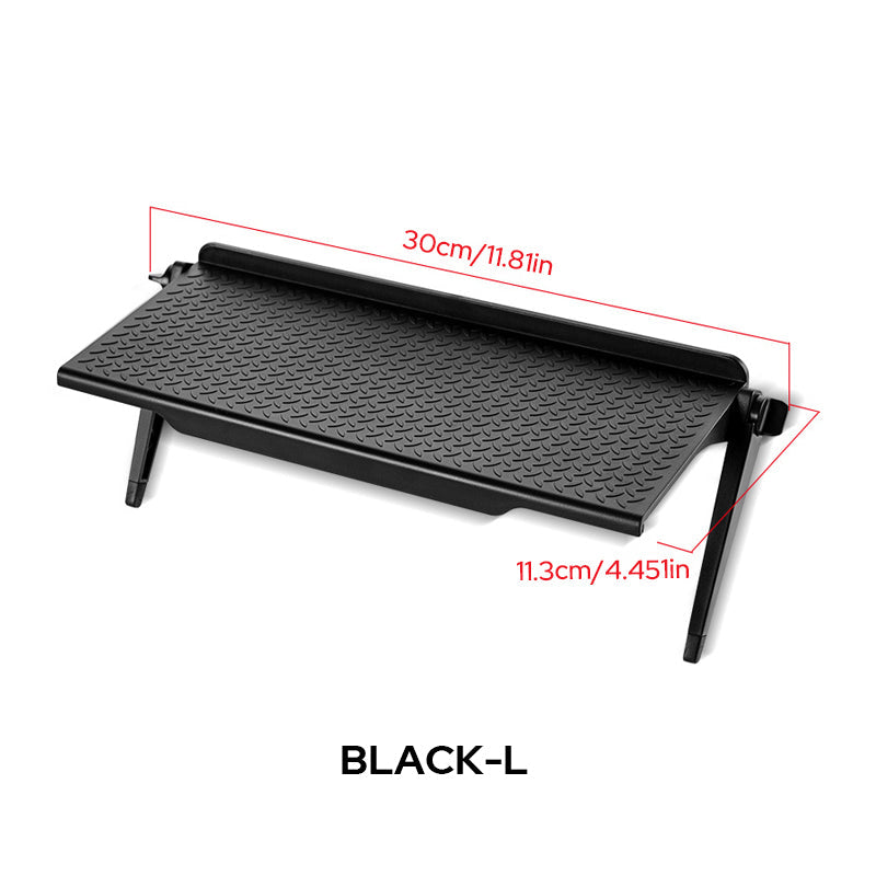 Adjustable TV Computer Top Storage Shelf