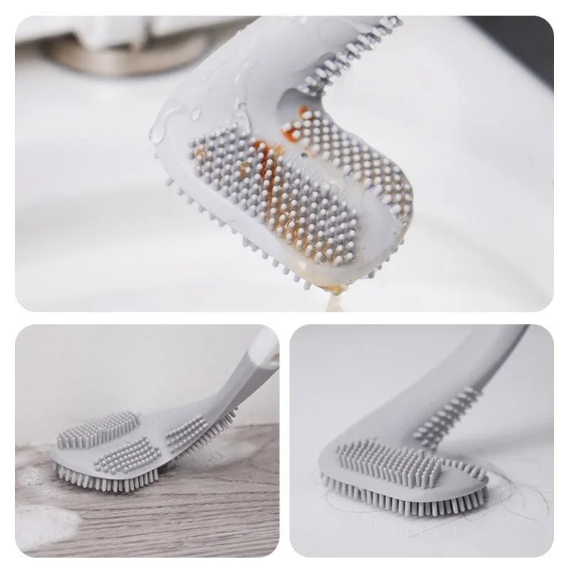 Long-Handled Golf Head Toilet Brush