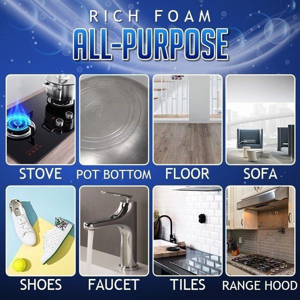 All-Purpose Rinse-Free Foaming Spray