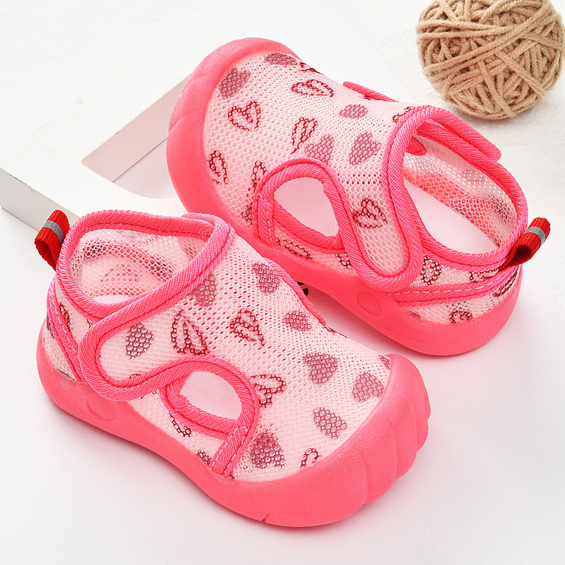 Baby Soft Bottom Mesh Sandals