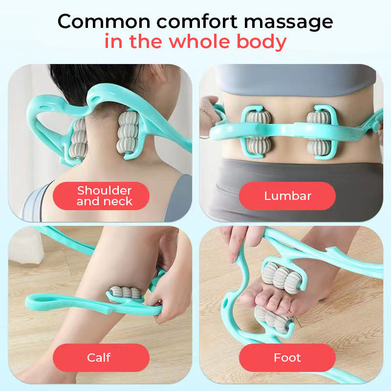 Multifunctional Cervical Spine Massager