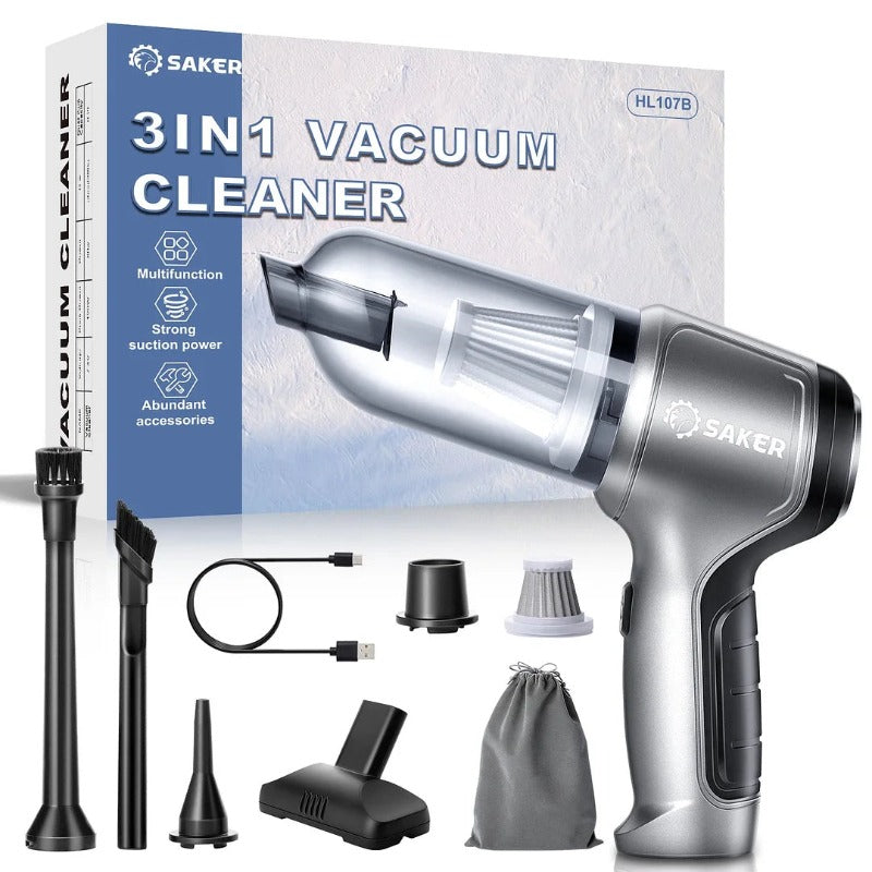 Upgraded Multifunctional Mini 3 in 1 Vacuum Cleaner