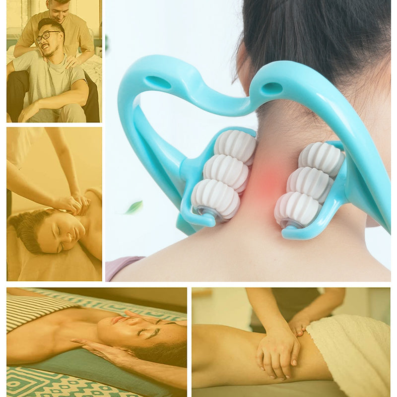 Multifunctional Cervical Spine Massager
