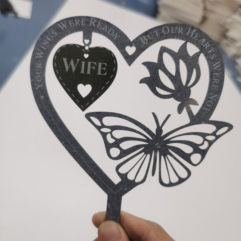 Butterfly Card Ornament