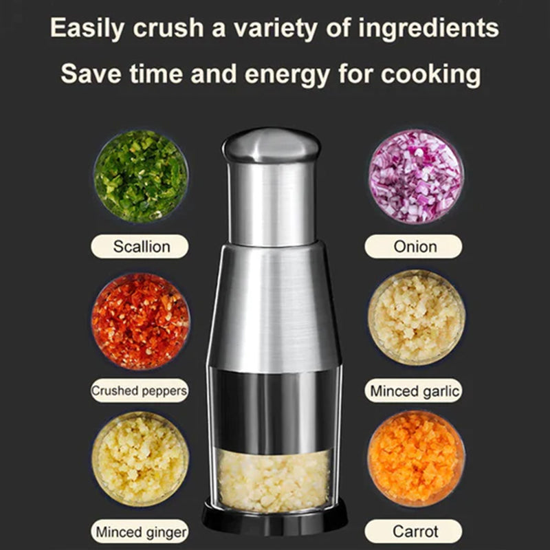 🧄 Manual Pressed Chopper