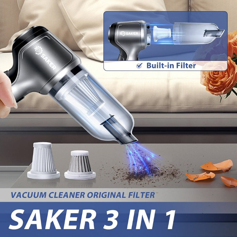 Upgraded Multifunctional Mini 3 in 1 Vacuum Cleaner