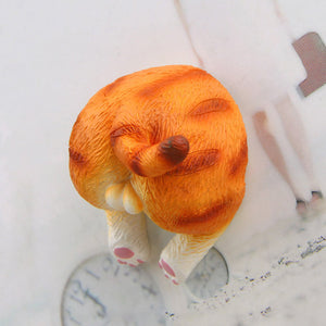 Cute Cat Butt Refrigerator Magnets