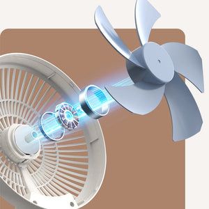 Hangable Household Desk Fan