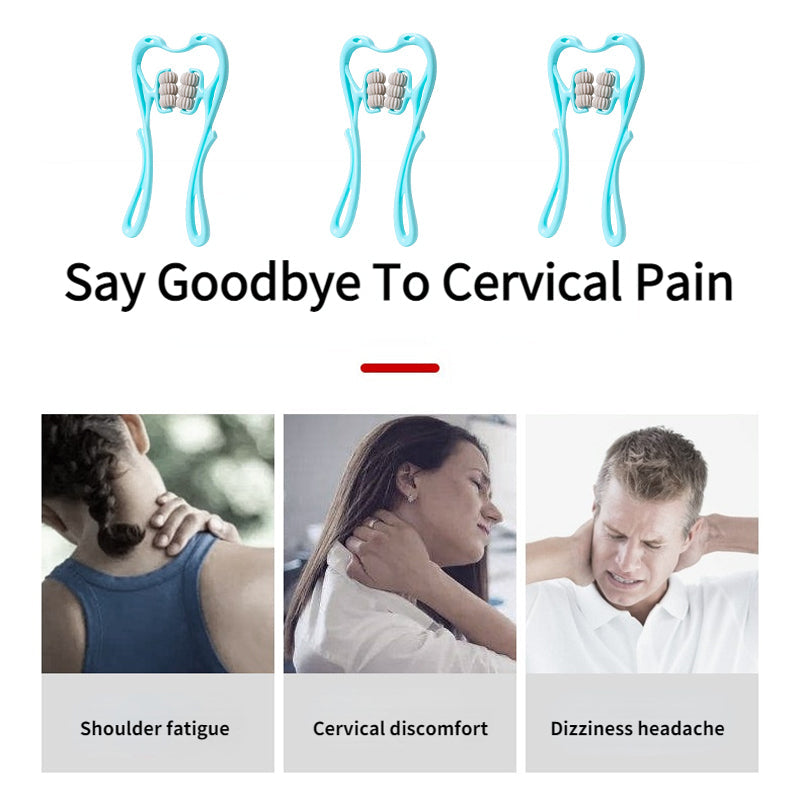 Multifunctional Cervical Spine Massager