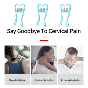 Multifunctional Cervical Spine Massager