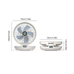 Hangable Household Desk Fan