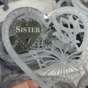 Butterfly Card Ornament