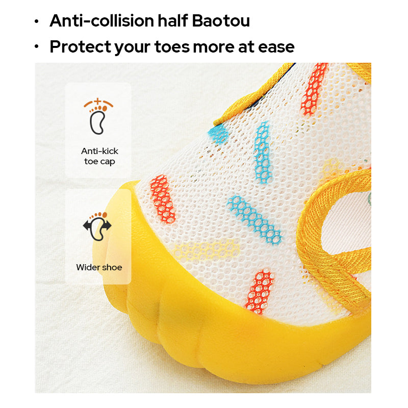 Baby Soft Bottom Mesh Sandals