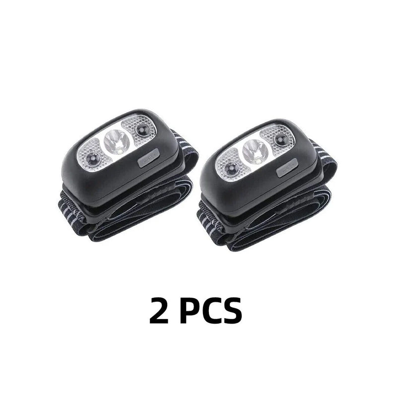 Charging Induction Adventure Emergency Headlights