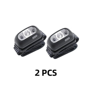 Charging Induction Adventure Emergency Headlights