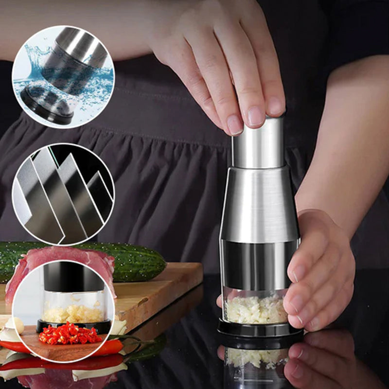 🧄 Manual Pressed Chopper