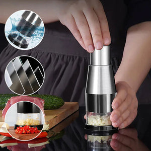 🧄 Manual Pressed Chopper